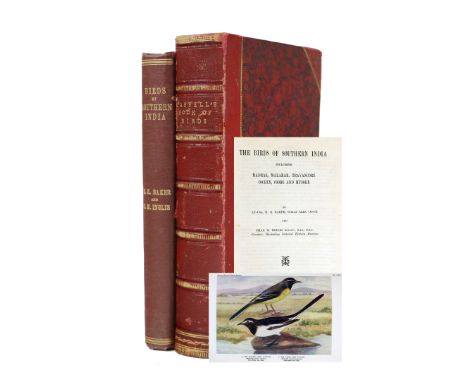 Baker (Lt. Col. H.R.) &amp; Inglis (Chas. M.)&nbsp;The Birds of Southern India,&nbsp;include Madras, Malabar, Travancore, Coc