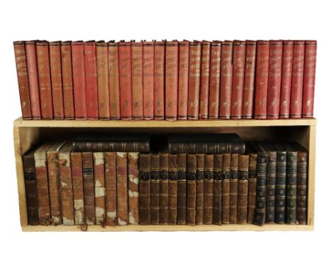 Box-&nbsp;&nbsp;Sporting Engravings:&nbsp;&nbsp;The Sporting Magazine or Monthly Calendar, Vol. 1 - 20, together 23 vols. inc