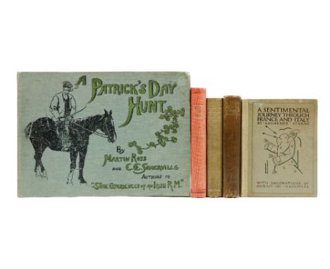 Illustrated Volumes: Synge (J.M.)&nbsp;In Wicklow &amp; West Kerry,&nbsp;8vo, D. (Maunsel &amp; Co.) 1911, frontis &amp; illu