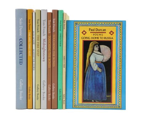 [Durcan (Paul)]&nbsp;Teresa's Bar, 1976 (h.b. revised Edn.) &amp;&nbsp;First Edn.,&nbsp;Poems Going Home to Russia,&nbsp;1987