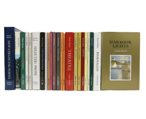 Fine Collection  [Mahon (Derek)]&nbsp;Harbour Lights,&nbsp;2005;&nbsp;Selected Poems, 1991,&nbsp;Signed;&nbsp;Cyrano de Berge