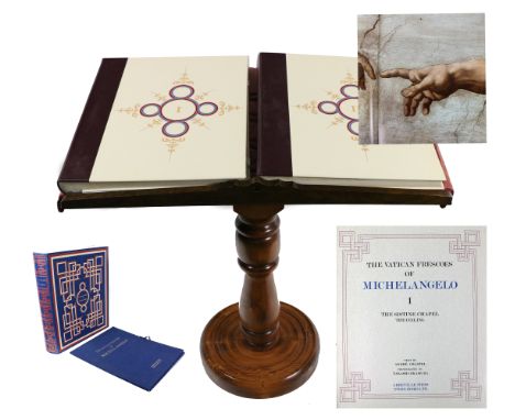 Limited Edition with Fine Reproduction Photographic Prints Illustrated Volume: Chastel (Andre)&nbsp;The Vatican Frescoes of M