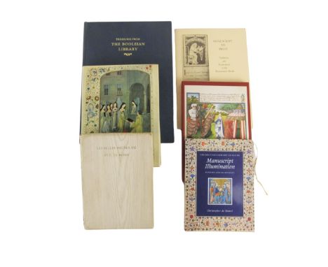 Medieval Manuscripts: Rothe (Edith)&nbsp;Medieval Book Illumination in Europe,&nbsp;folio Lond. 1968, cold. illus. pict. d.w.