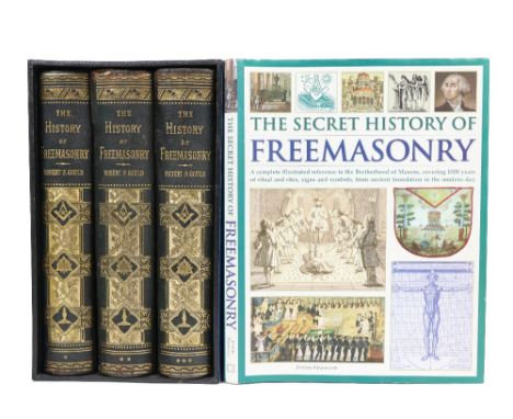 Gould (Rob. Freke)&nbsp;The History of Freemasonry, Its Antiquities, Symbols, Constitutions, Customs etc., 3 vols. lg. 4to Ed