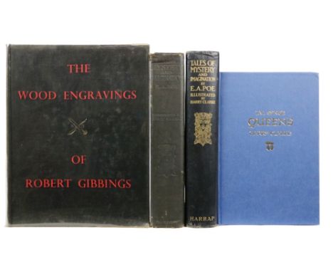 Illustrated Volumes: Poe (Edgar Allen)&nbsp;Tales of Mystery and Imagination, 4to L. (George G. Harrap) n.d.,&nbsp;First Edn.