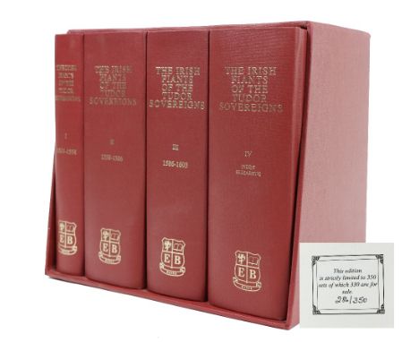 Limited Edition:&nbsp;The Irish Fiants of the Tudor Sovereigns, 4 vols. sm. folio Dublin (de Burca) 1994. New Introd. by Kenn