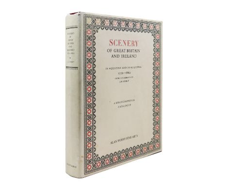 Abbey (Maj. J.R.)&nbsp;Scenery of Great Britain and Ireland in Aquatint and Lithography, - A Bibliographical Catalogue. Folio