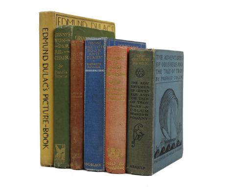 Illustrated Volumes: Colum (P.)&nbsp;The Adventures of Odysseus and The Tale of Troy, 8vo L. (G.G. Harrap) 1920, illus. by Wm