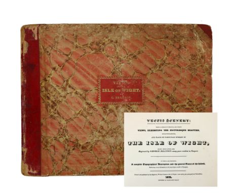 Fine Views of the Isle of Wight Brannon (George) engraver&nbsp;Vectis Scenery: Bing a Series of Original and Select Views, Ex