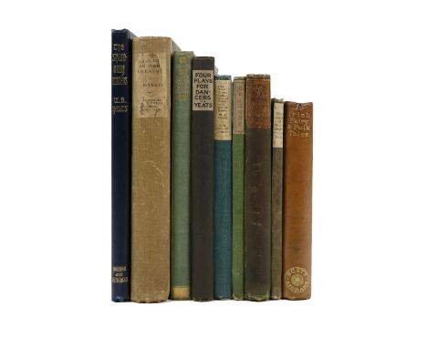 Yeats (W.)&nbsp;The Shadowy Waters, 4to L (Hodder &amp; Stoughton) 1900,&nbsp;First Edn., full blue cloth, gilt motifs, git l