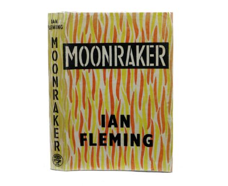 The Third James Bond Novel  Fleming (Ian)&nbsp;Moonraker, 8vo, L. (Jonathan Cape) 1955,&nbsp;First Edn., [version with 'shoot