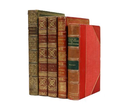 Bindings: Ritchie (Leitch)&nbsp;Ireland Picturesque an Romantic, imp. 8vo Lond. 1838. Engd. frontis cold. add. title &amp; pl