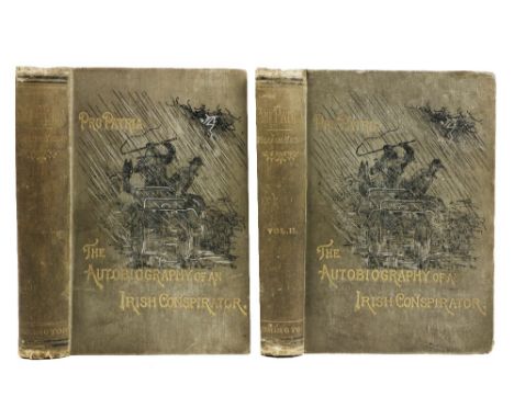 Inscribed by the Author  Mackay (William)&nbsp;Pro Patria, The Autobiography of an Irish Conspirator, 2 vols. 8vo, L. (Reming