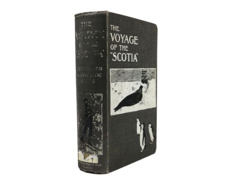 [Brown (R.N. Rudmose), Mossman (R.C.) &amp; Pirie (J.H. Harvey)]  'Three of the Staff'&nbsp;The Voyage of the 'Scotia',&nbsp;