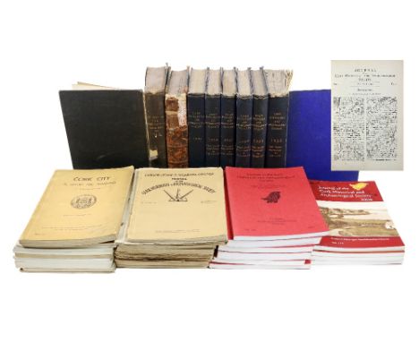 Co. Cork Interest  Periodical:&nbsp;Journal of the Cork Historical and Archaeological Society, Vol. I No. 1, Jan. 1892; Vol. 