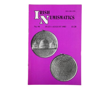 Scarce Numismatic Periodical  Periodical:&nbsp;Young (Derek)ed.&nbsp;Irish Numismatics, Vol. 1 No. 1, to Vol. 16 No. 6, Issue