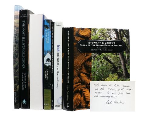 Northern Ireland interest:&nbsp; Hackney (P.)ed.&nbsp;Stewart &amp; Corry's Flora of North East of Ireland, folio Belfast 199