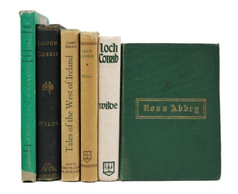 Co. Galway: Burke (Oliver J.)&nbsp;The Abbey of Ross, its History and Details, sm. 8vo 1868.&nbsp;First Edn., engd. frontis &