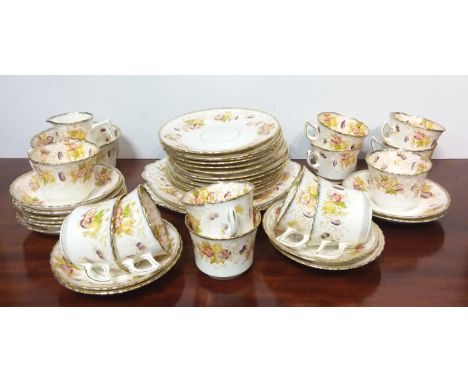 39 Pce Vict Tea Service 