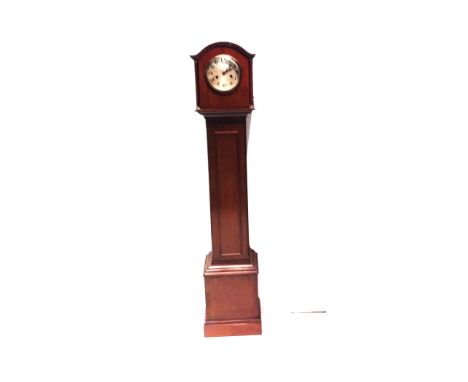 1930's Mahogany Granddaughter Clock