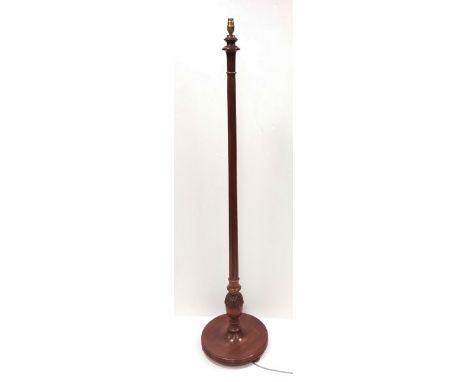 Walnut Standard Lamp