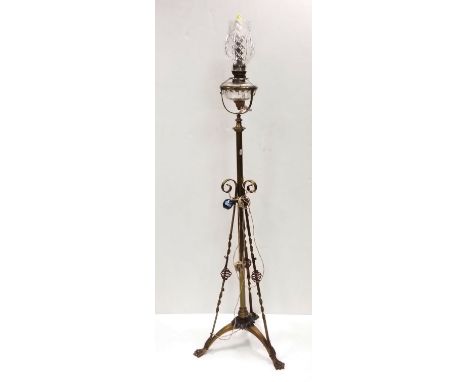 Vict Telescopic Oil Lamp