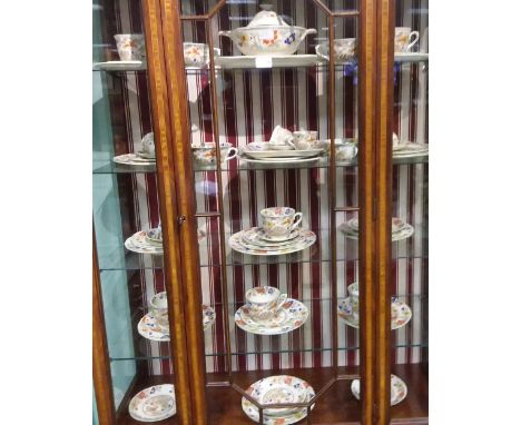 55 Pce Masons Bible Pattern Tea/ Dinner Service