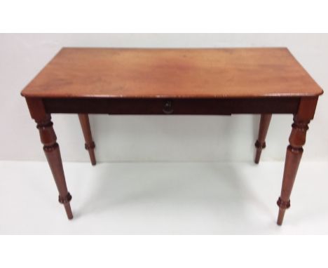 Very Clean Early Vict Mahogany Console Table  Dimensions: 107cm W x 46cm D x 71cm H