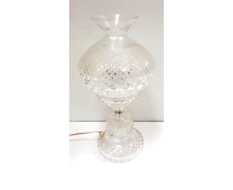 Waterford Crystal Table Lamp