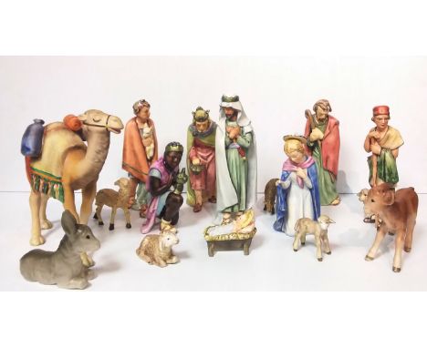Goebel German Nativity Set