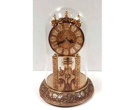 Brass Dome Anniversary Clock