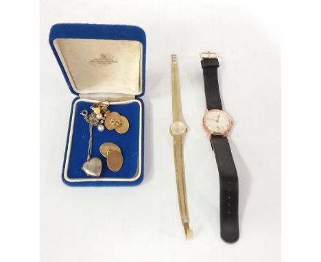 Rite Tyme & Verona Vintage Wrist Watches Etc