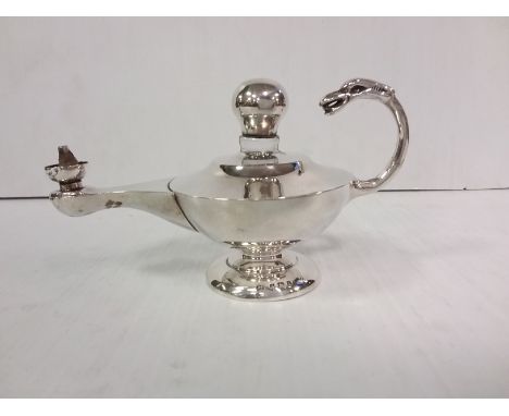 Solid Silver Cigar Lighter by Synyer & Beddoes