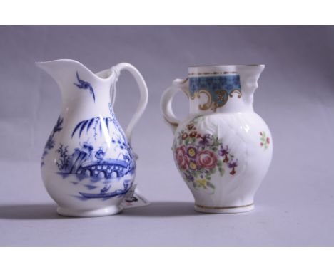 TWO MINIATURE MODERN ROYAL WORCESTER JUGS, (2)