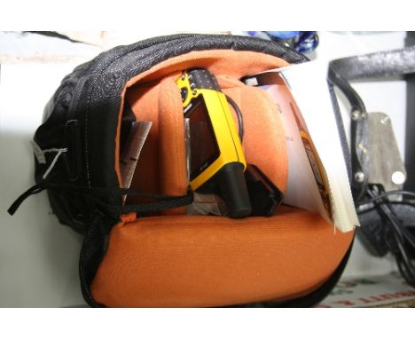 A GARMIN GPS 60 NAVIGATOR, with bag and manual