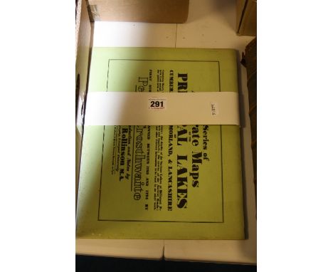 CROSTHWAITE, PETER, A Series of Accurate maps of The Principal Lakes of Cumberland, Westmorland and Lancashire, facsimile Edi