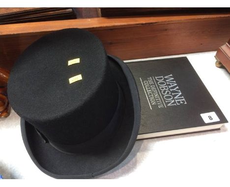 Top hat and a magic book