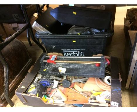 Assorted tools