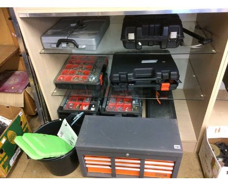 Quantity of tools