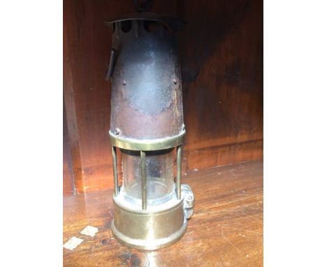 A Miners lamp