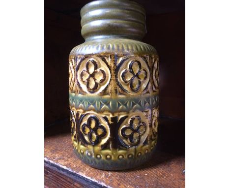 A German ceramic vase