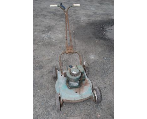 A Hayter mower with Briggs &amp; Stratton engine - G.W.O.