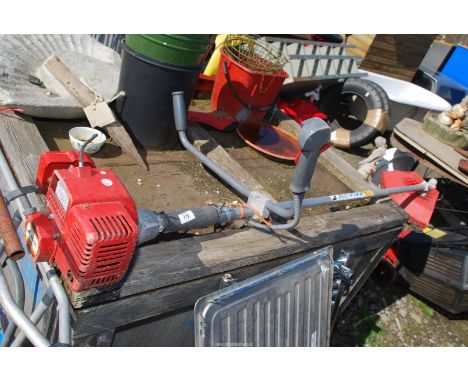 An Efco Stark 40 strimmer - no spark plug cap but engine turns.