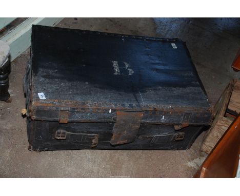 A trunk.