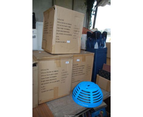 Three boxes of Equilune light guards.