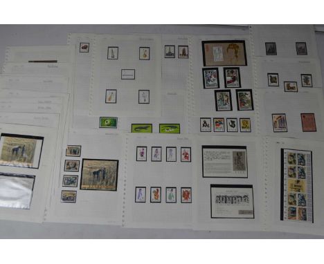 Chinese People's Republic 1983 presumed complete, with additional terracotta army mini sheet, catalogue £350 plus.