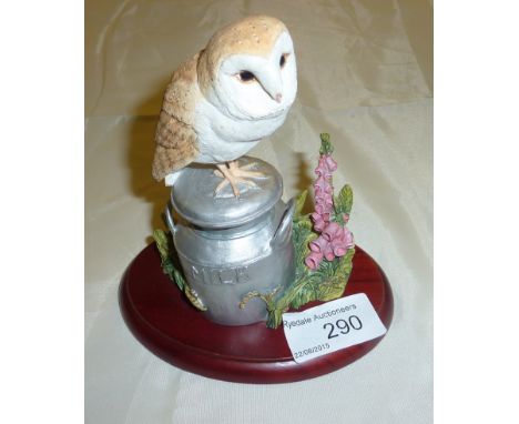 Border Fine Arts 'Garden Guests' (A2324) (boxed)
