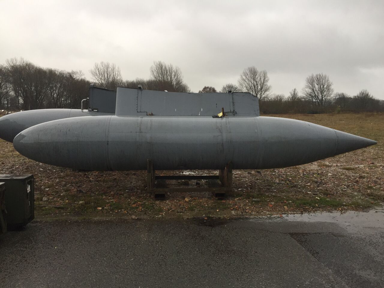 C130 external fuel tanks both left Side. A capacity of 4883 ltrs (1074