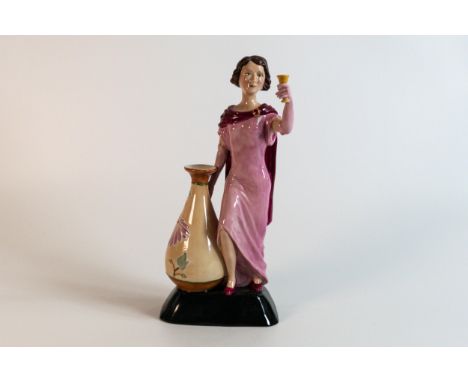 Kevin Francis / Peggy Davies Figure Charlotte Rhead 