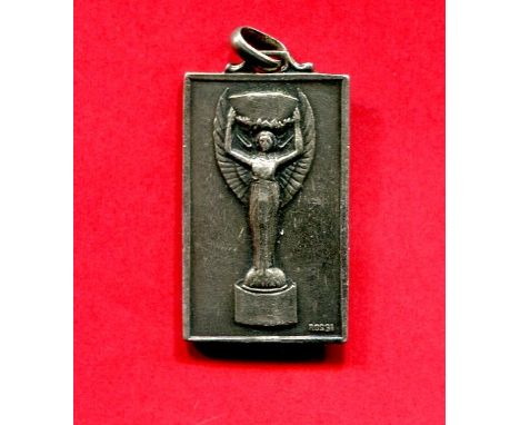 1938 World Cup Medal, Inscribed On Reverse 'Uruguayan League Of Professional Football Board Leader A Urroz Of Bellavista Foot